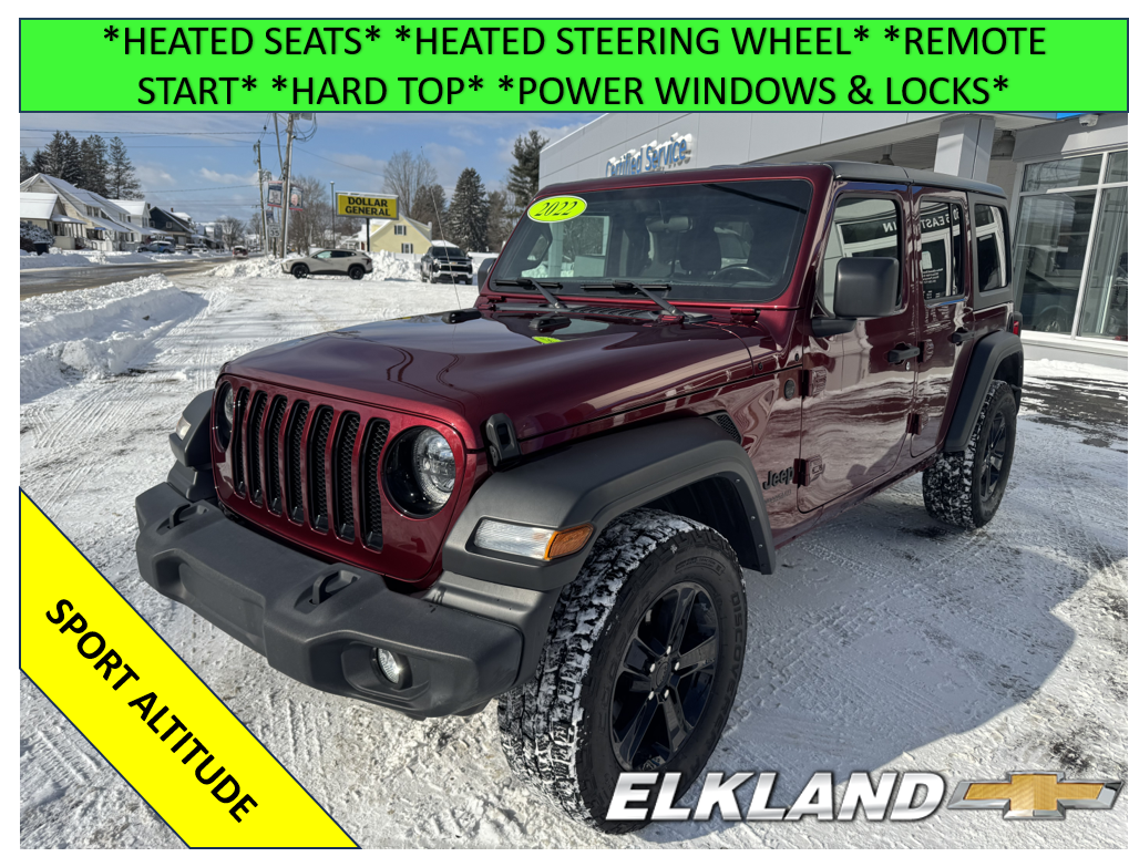2022 Jeep Wrangler Unlimited Altitude