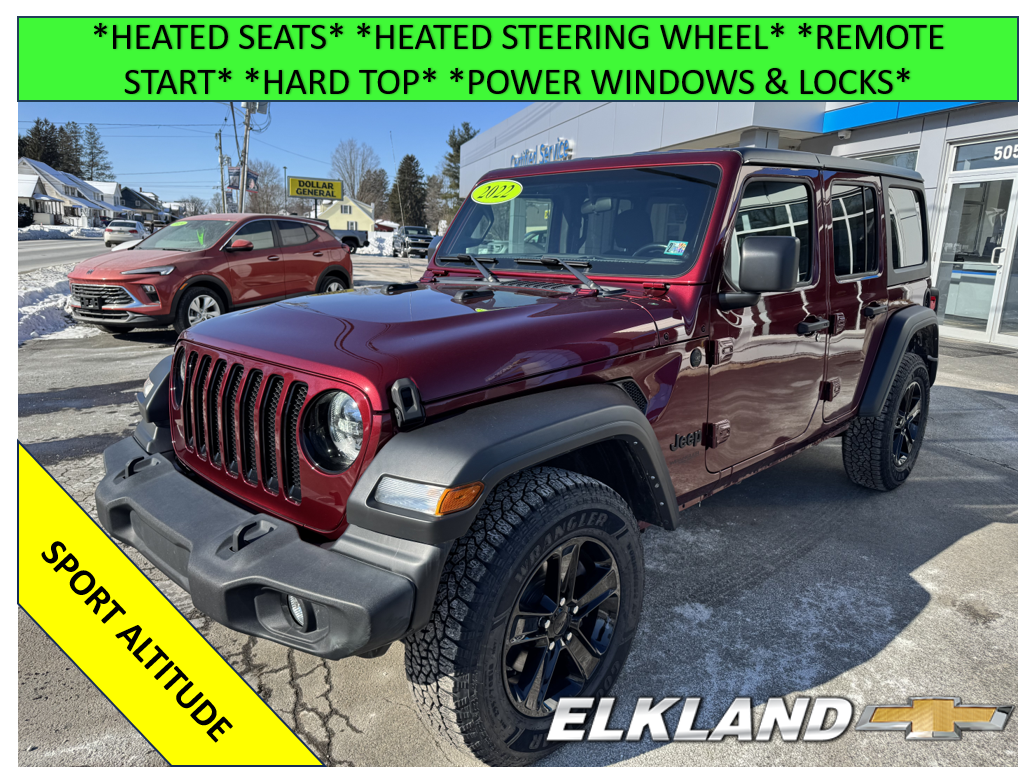 2022 Jeep Wrangler Unlimited Sport Altitude
