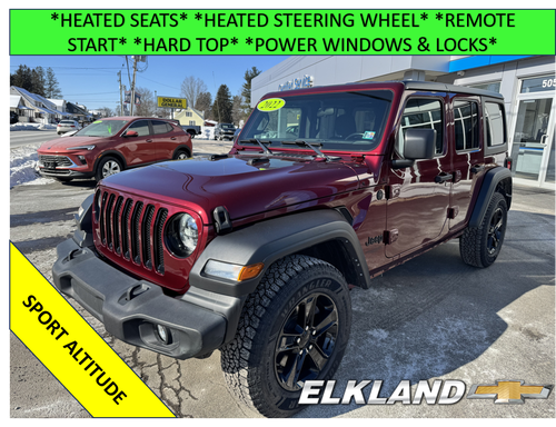 2022 Jeep Wrangler Unlimited Sport Altitude