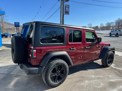 2022 Jeep Wrangler Unlimited Sport Altitude