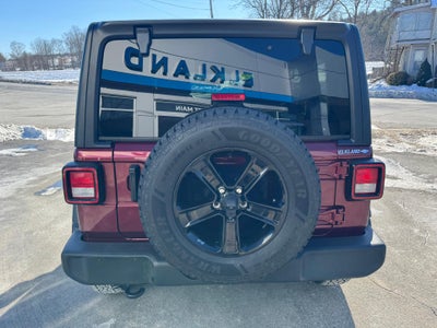 2022 Jeep Wrangler Unlimited Sport Altitude