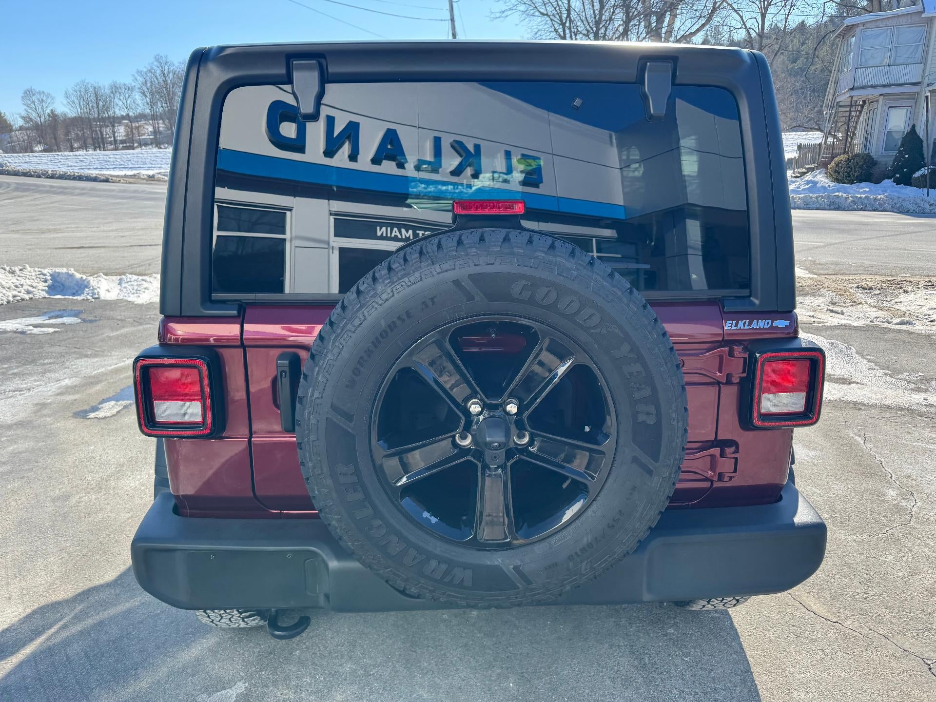 2022 Jeep Wrangler Unlimited Sport Altitude