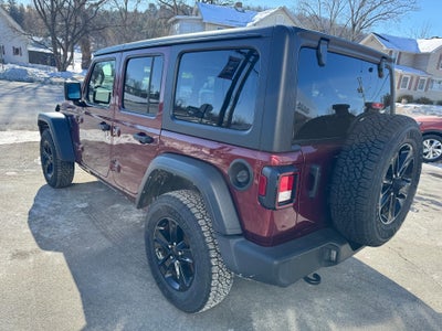 2022 Jeep Wrangler Unlimited Sport Altitude