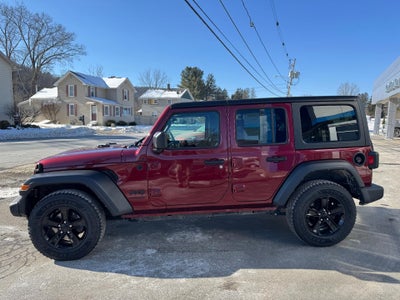 2022 Jeep Wrangler Unlimited Sport Altitude