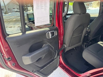 2022 Jeep Wrangler Unlimited Sport Altitude