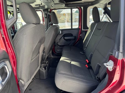 2022 Jeep Wrangler Unlimited Sport Altitude