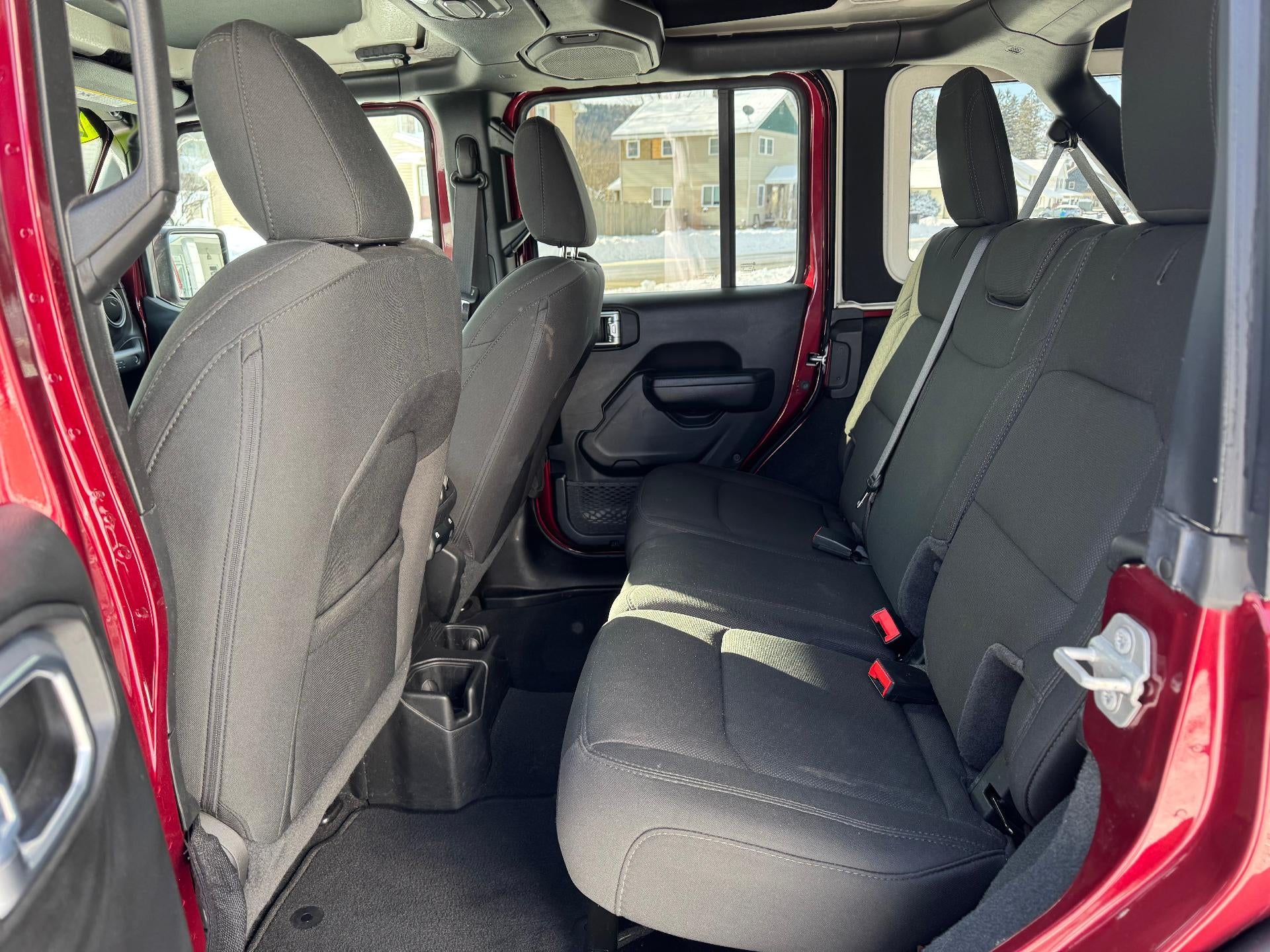 2022 Jeep Wrangler Unlimited Sport Altitude