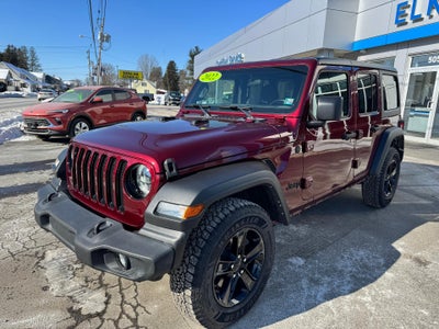 2022 Jeep Wrangler Unlimited Sport Altitude