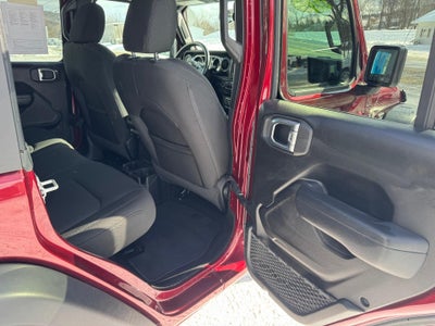 2022 Jeep Wrangler Unlimited Sport Altitude