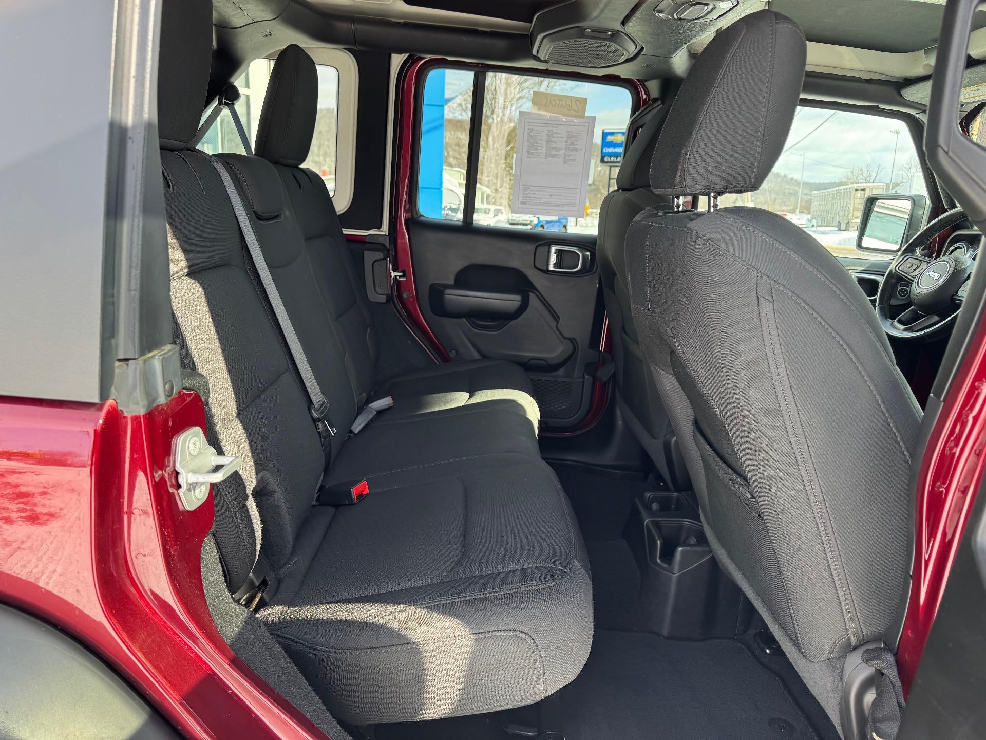 2022 Jeep Wrangler Unlimited Sport Altitude