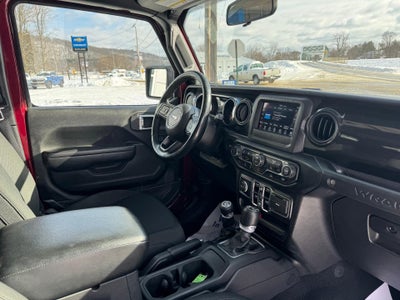 2022 Jeep Wrangler Unlimited Sport Altitude