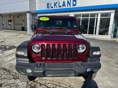 2022 Jeep Wrangler Unlimited Sport Altitude