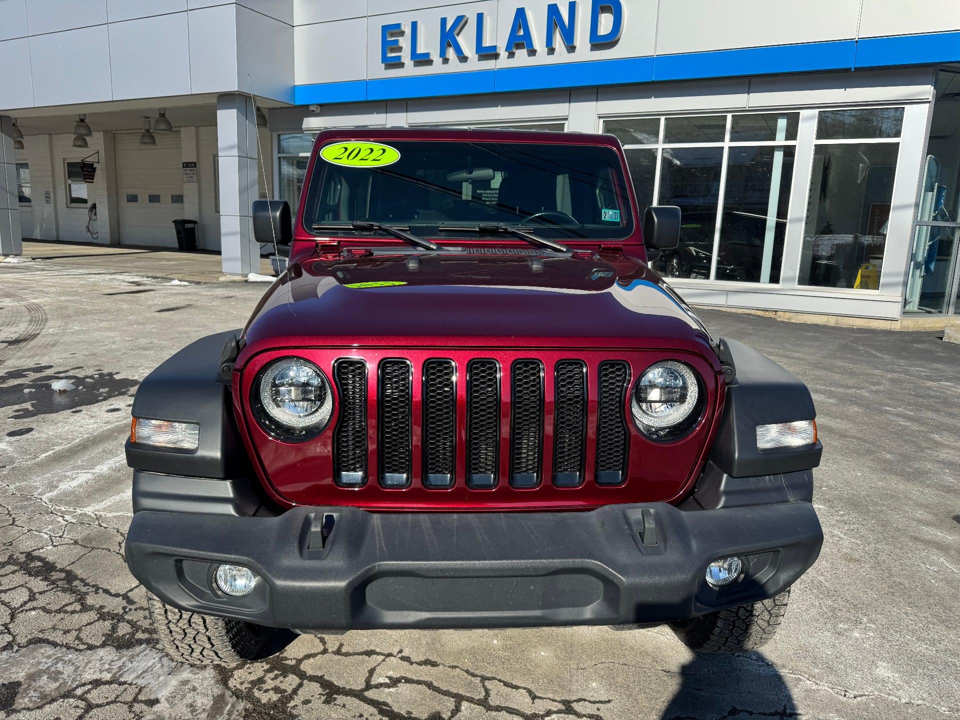 2022 Jeep Wrangler Unlimited Sport Altitude