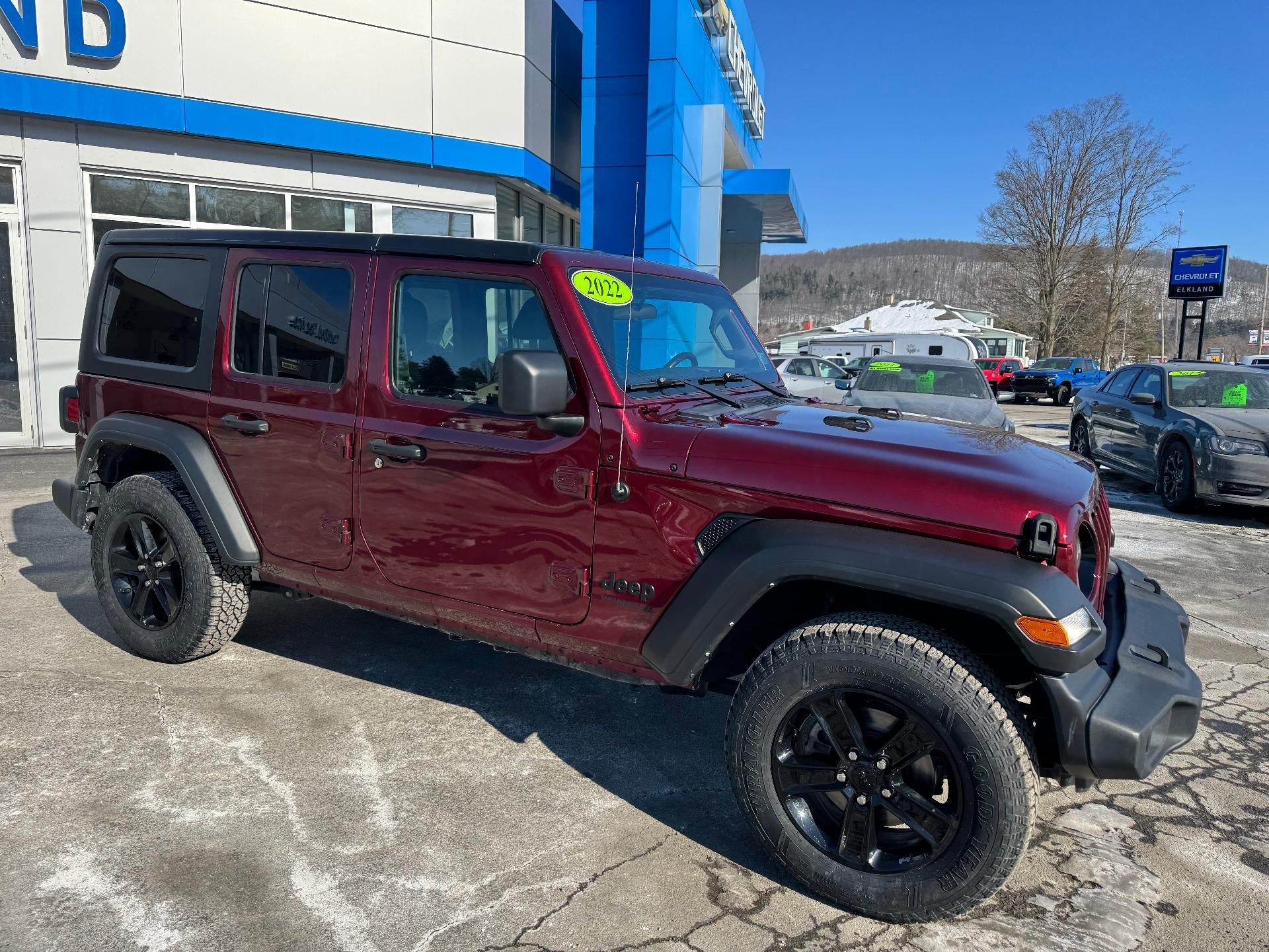 2022 Jeep Wrangler Unlimited Sport Altitude