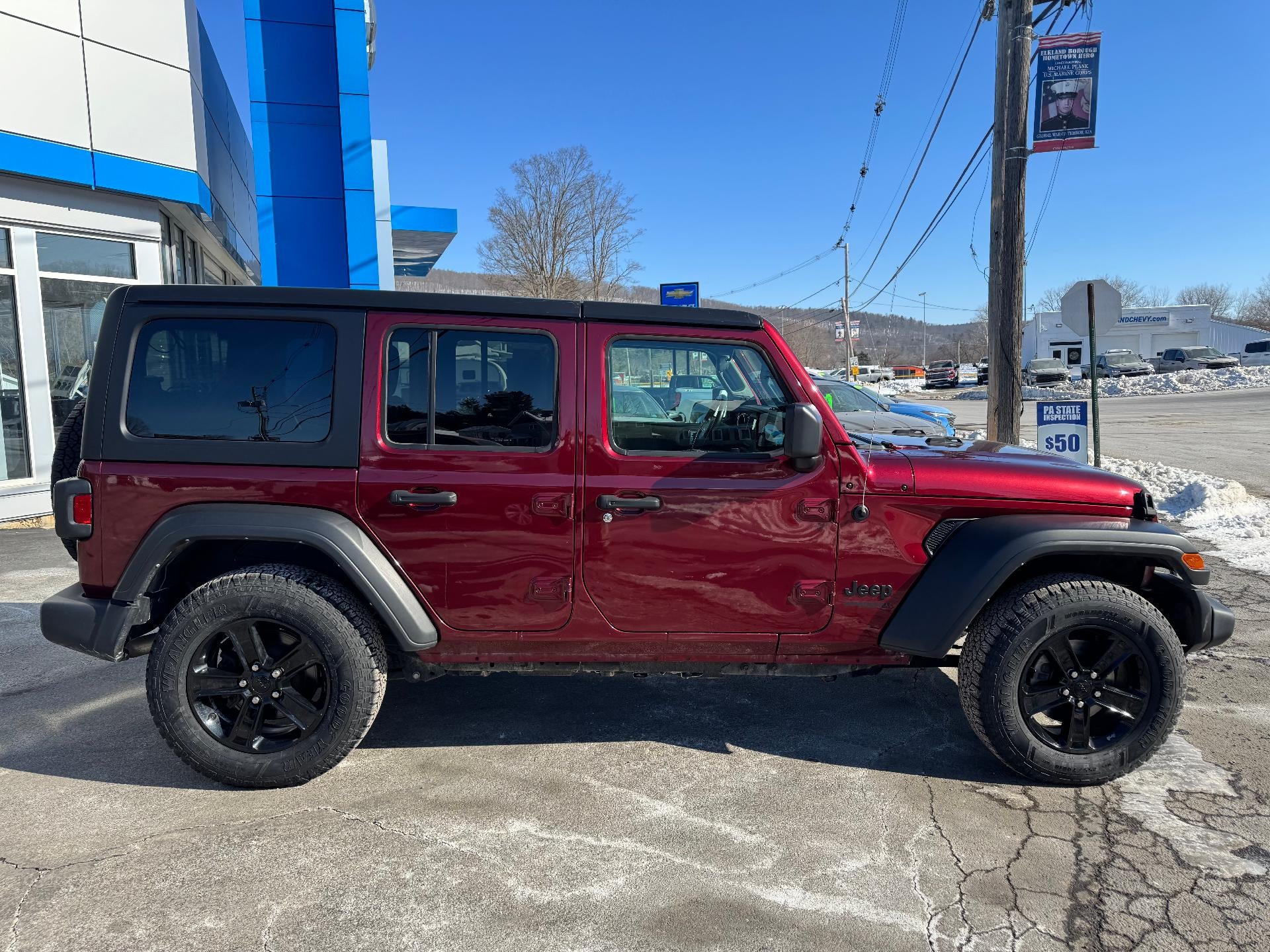 2022 Jeep Wrangler Unlimited Sport Altitude