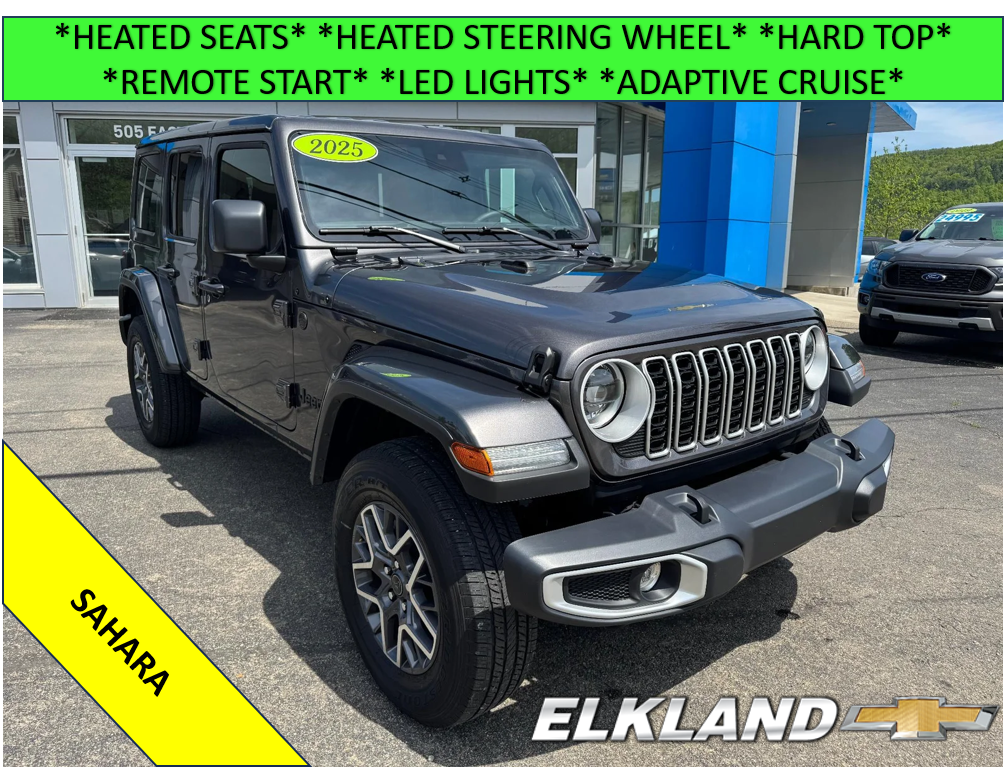 2025 Jeep Wrangler Sahara