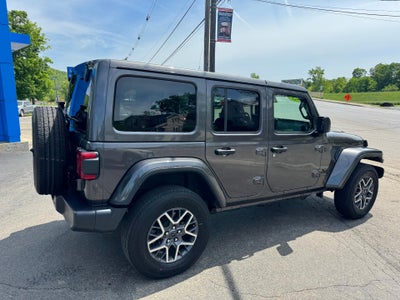 2025 Jeep Wrangler Sahara