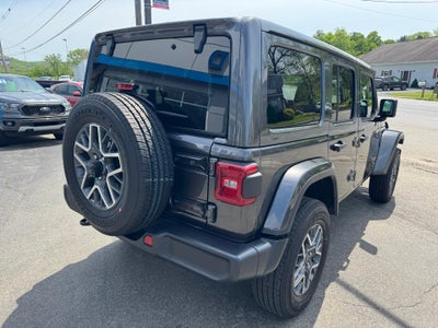 2025 Jeep Wrangler Sahara