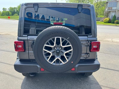 2025 Jeep Wrangler Sahara