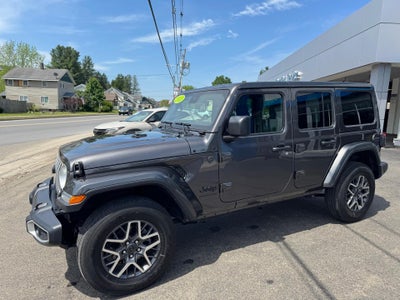 2025 Jeep Wrangler Sahara
