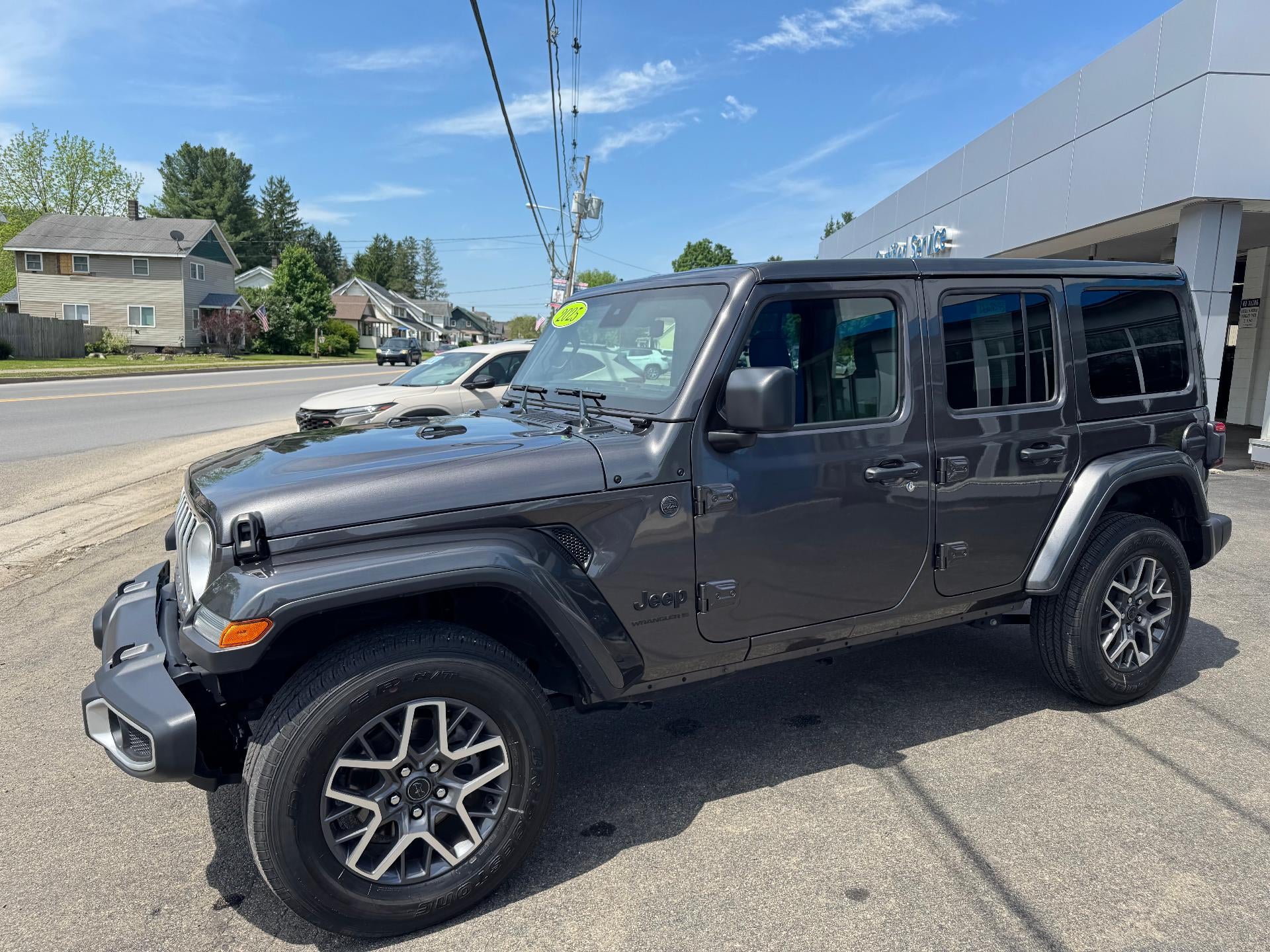 2025 Jeep Wrangler Sahara