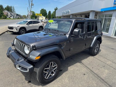 2025 Jeep Wrangler Sahara