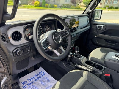 2025 Jeep Wrangler Sahara