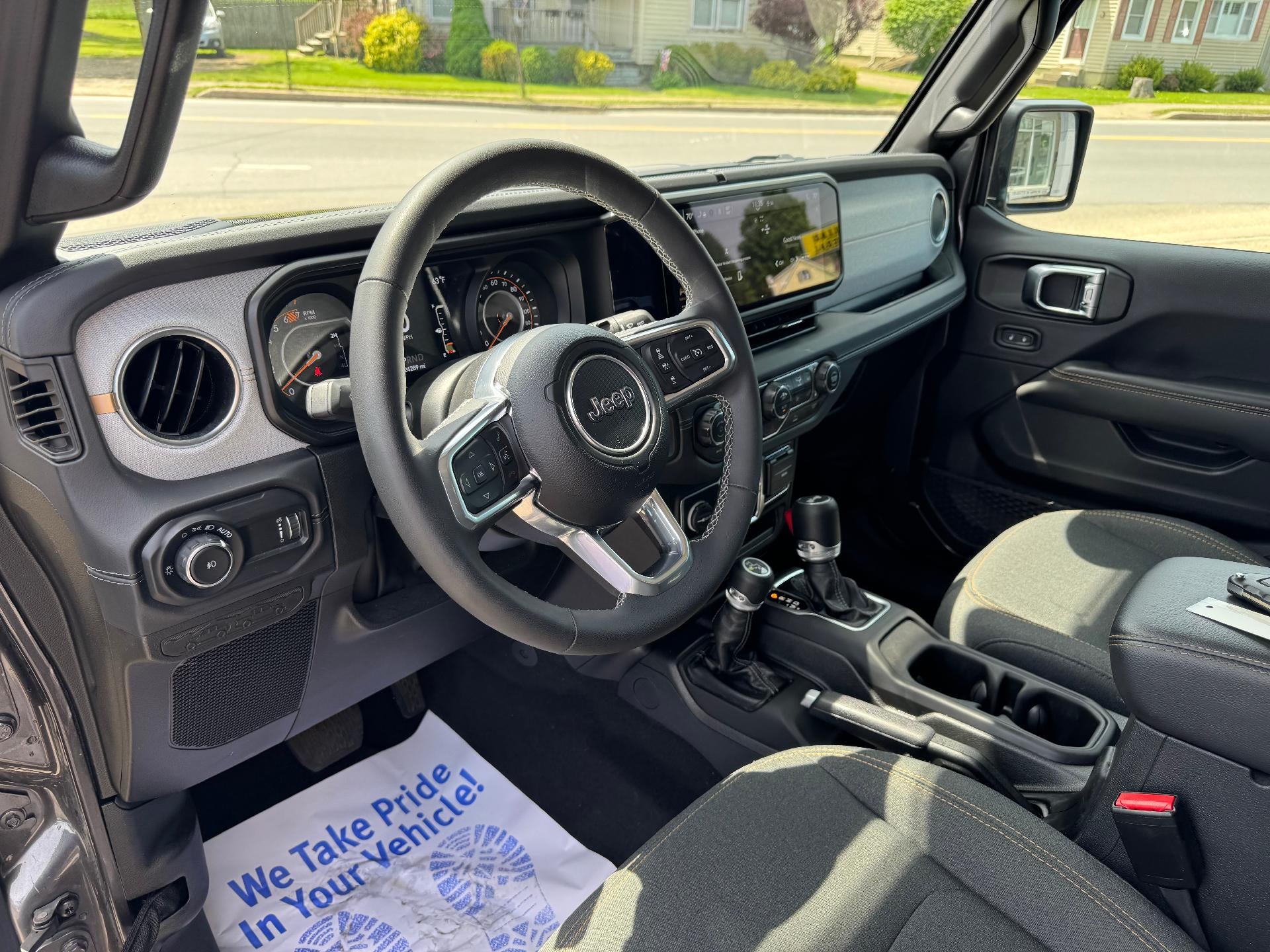 2025 Jeep Wrangler Sahara