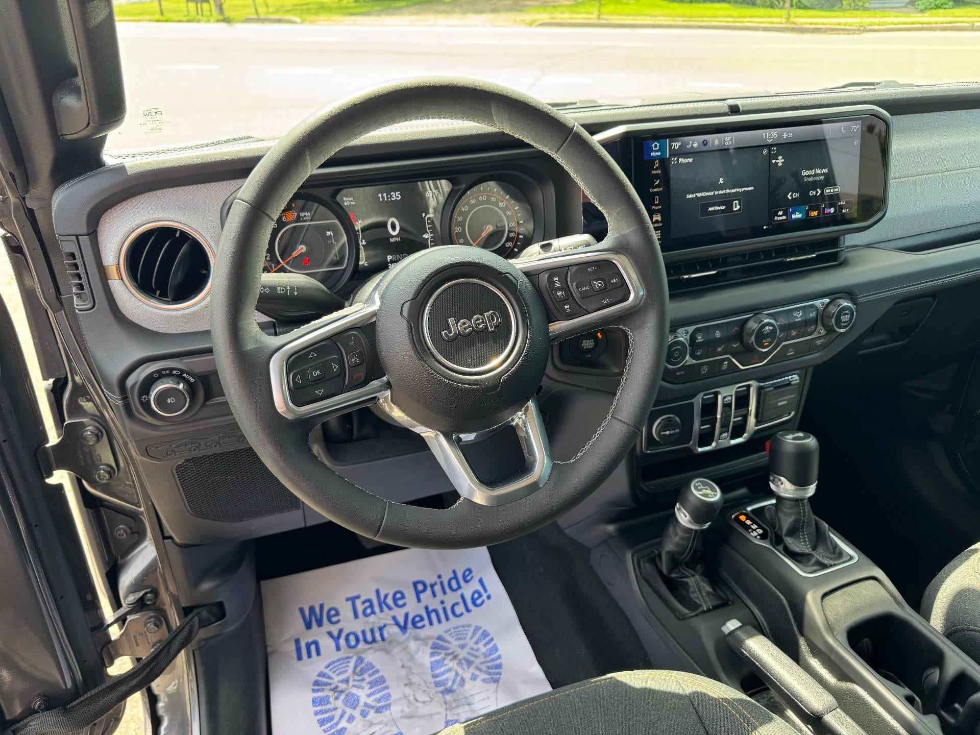 2025 Jeep Wrangler Sahara