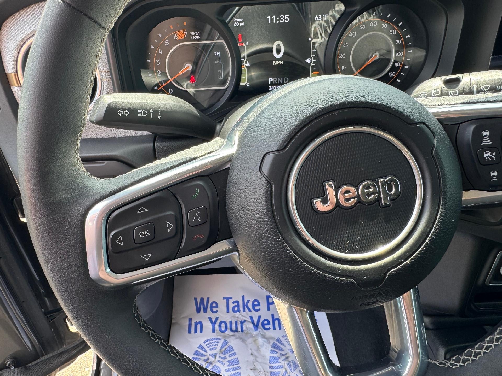 2025 Jeep Wrangler Sahara