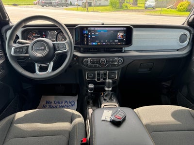 2025 Jeep Wrangler Sahara