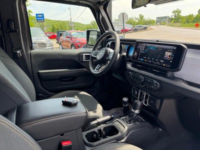 2025 Jeep Wrangler Sahara