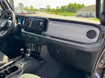 2025 Jeep Wrangler Sahara