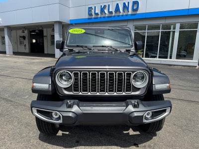 2025 Jeep Wrangler Sahara