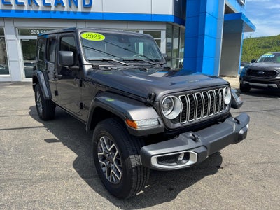 2025 Jeep Wrangler Sahara