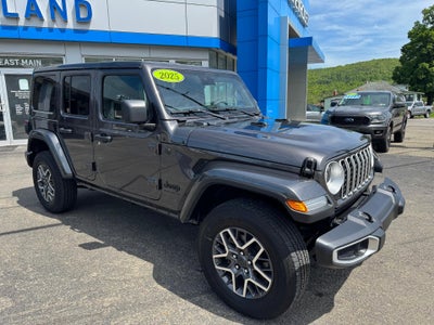 2025 Jeep Wrangler Sahara