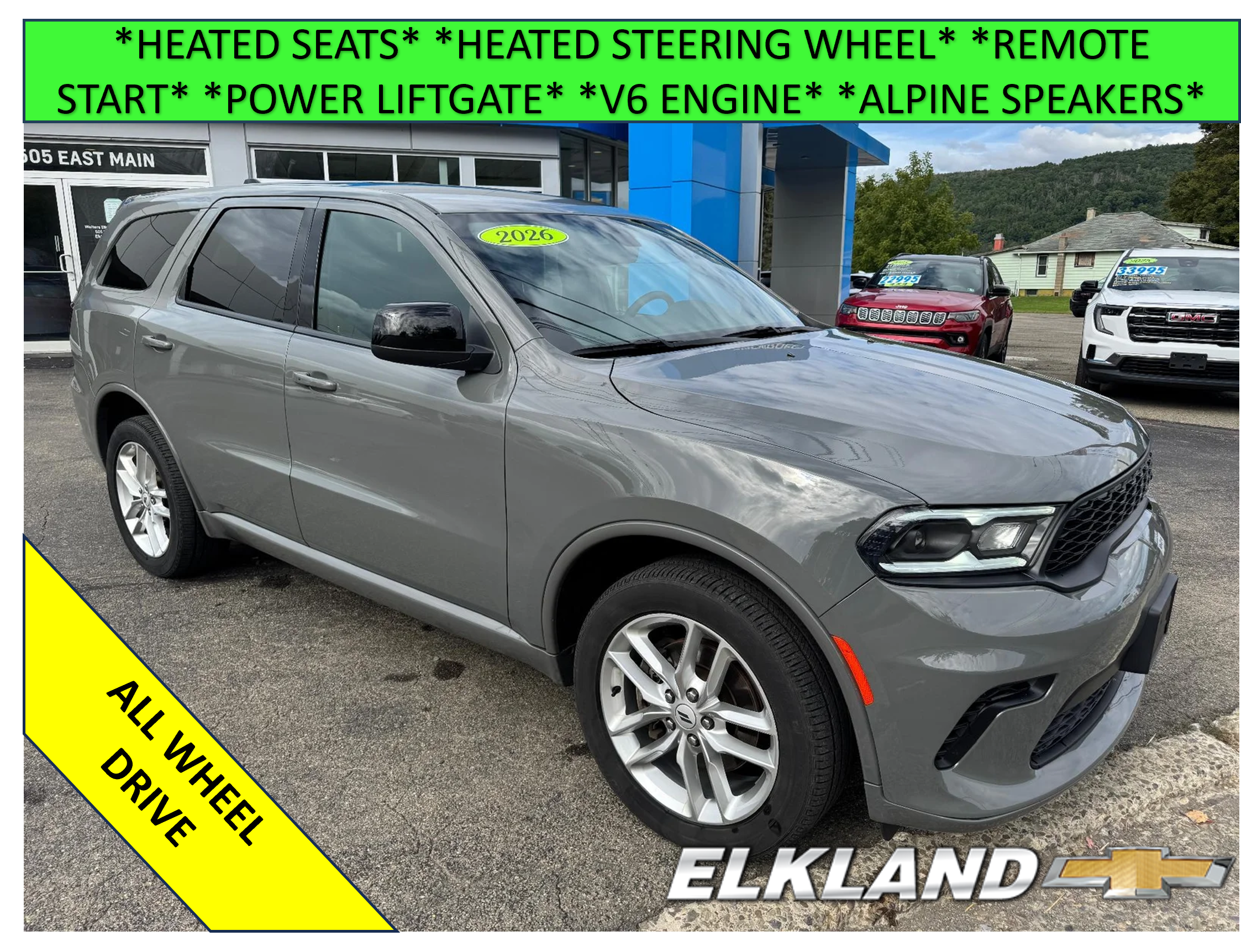 2026 Dodge Durango