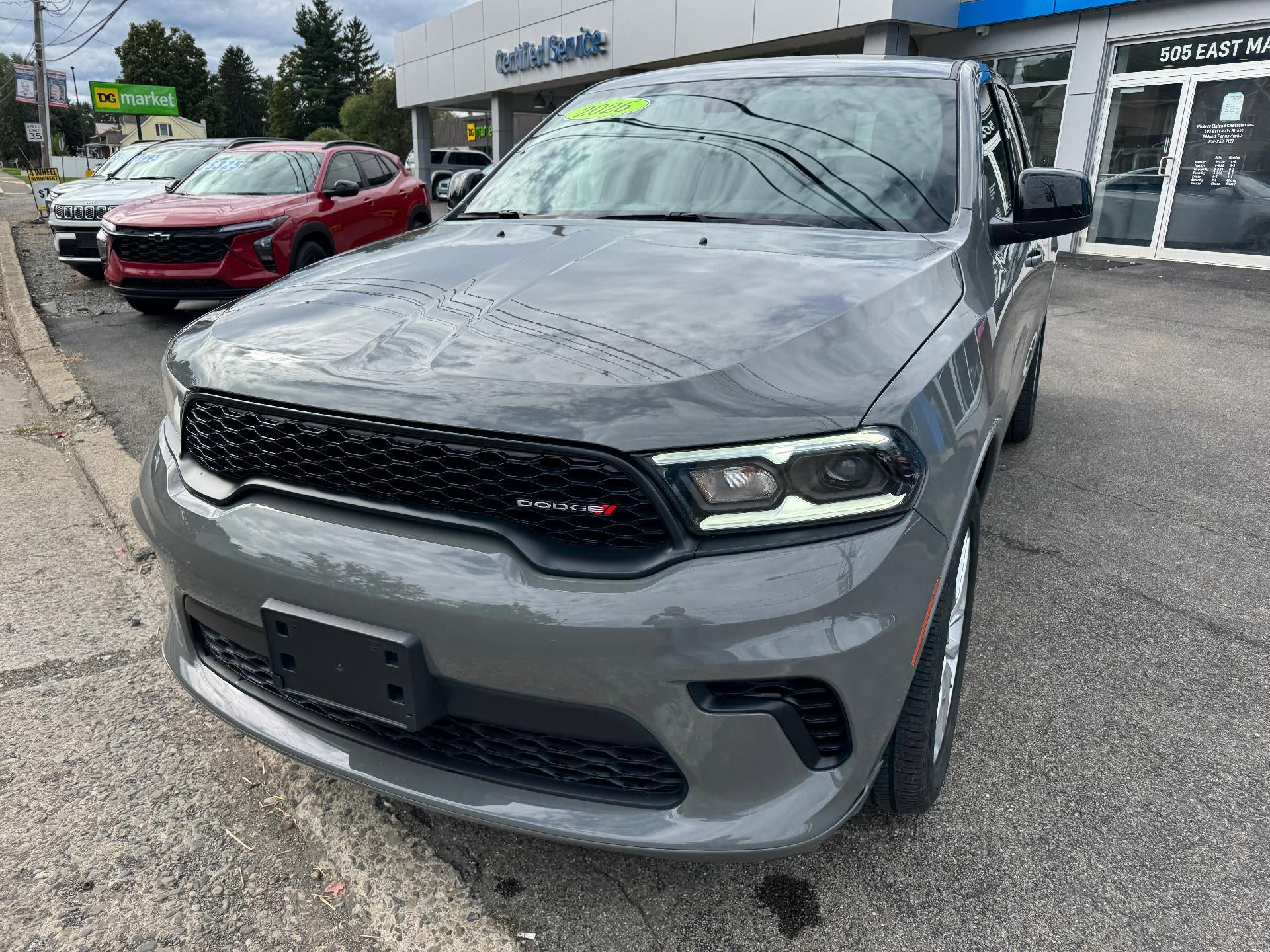 2026 Dodge Durango GT