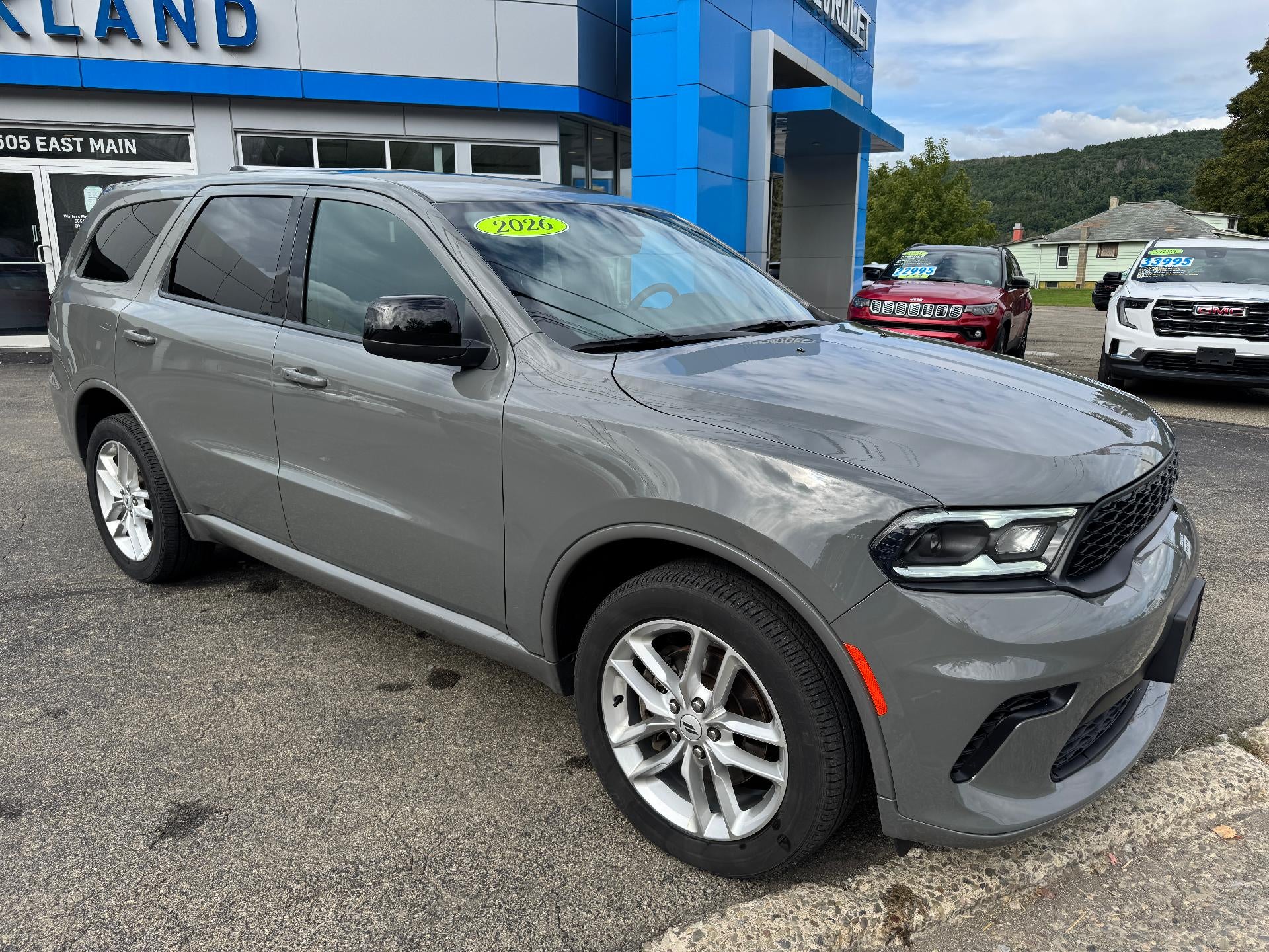 2026 Dodge Durango GT