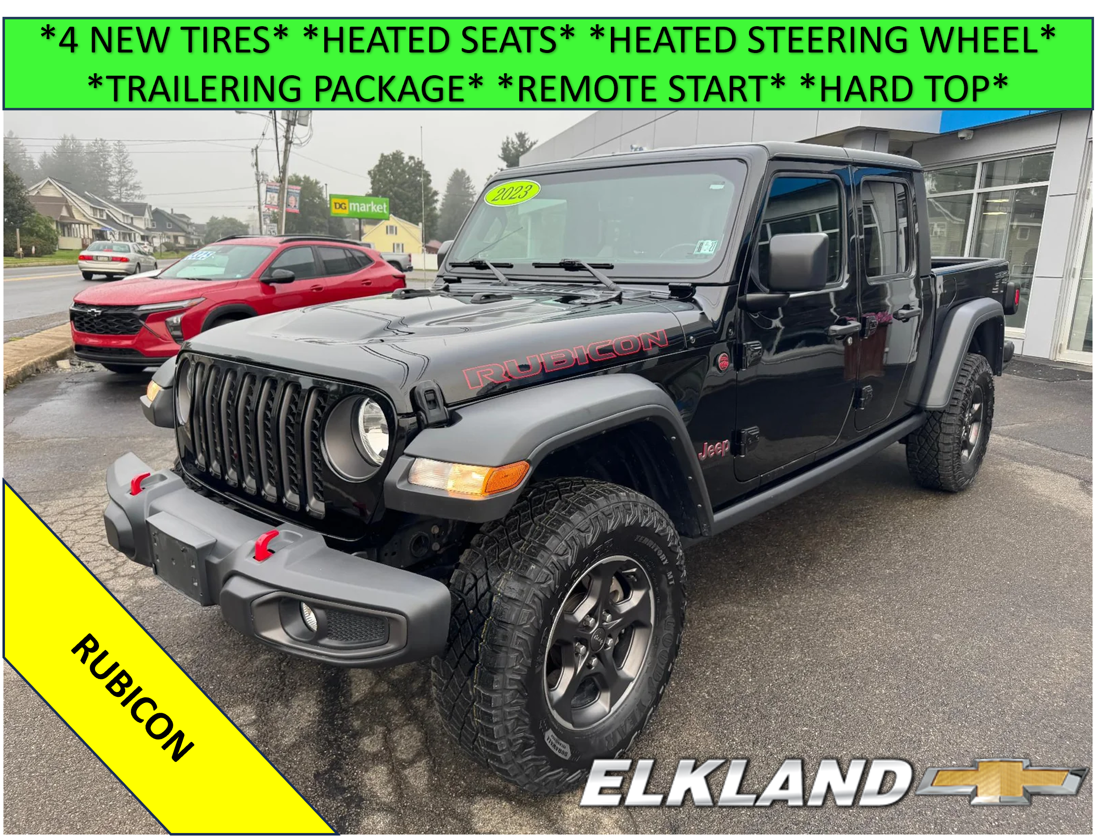2023 Jeep Gladiator
