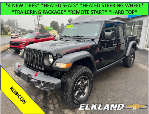 2023 Jeep Gladiator Rubicon