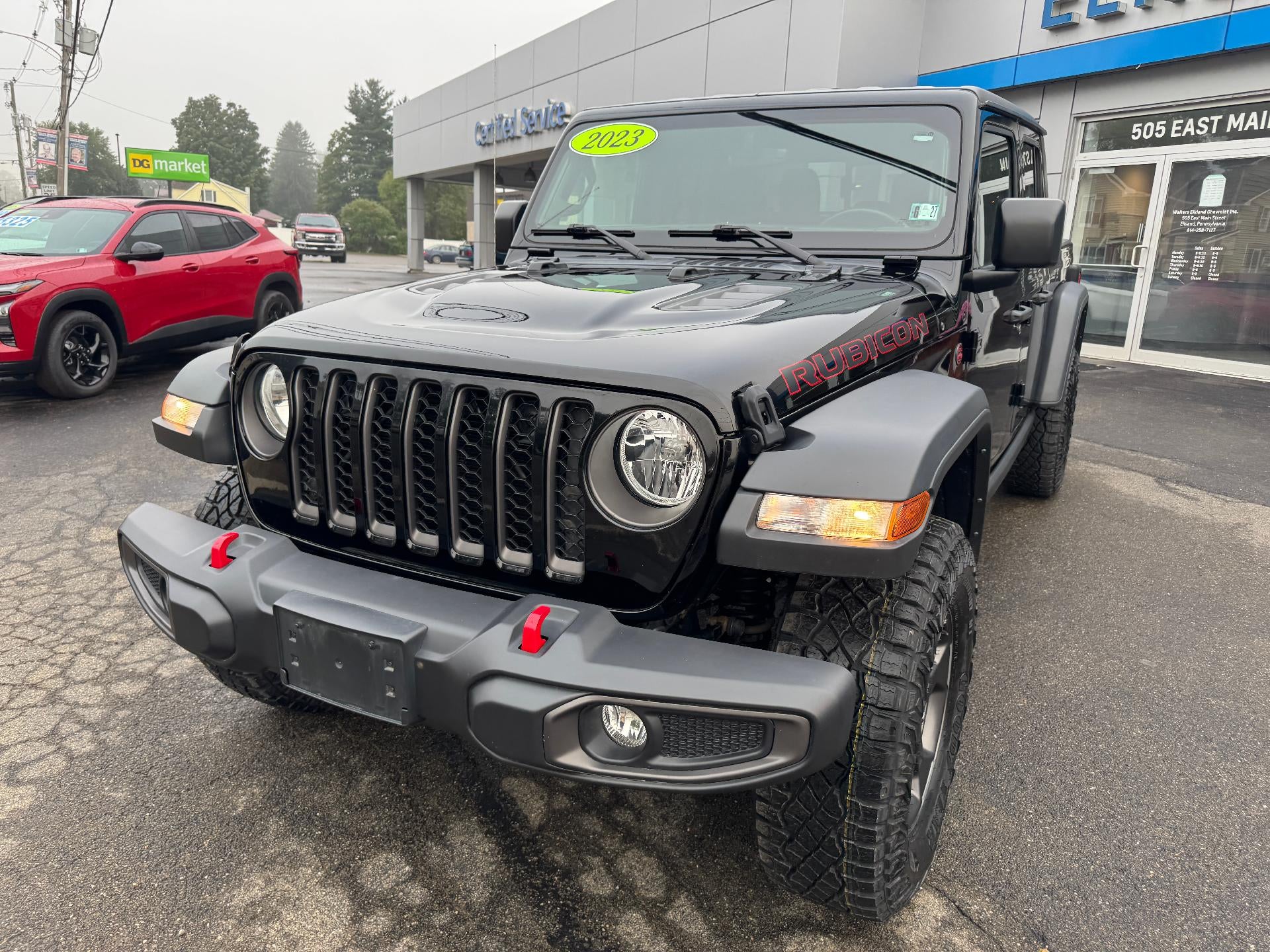 2023 Jeep Gladiator Rubicon