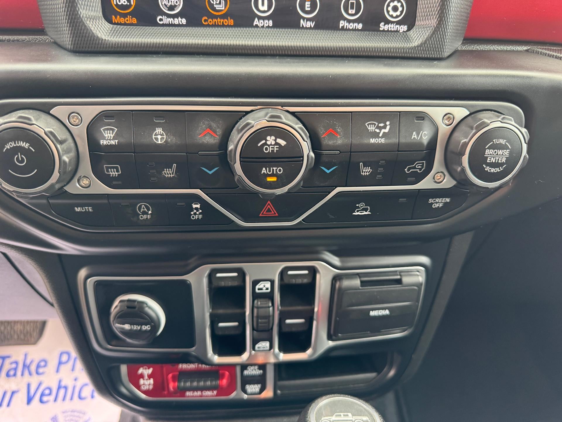 2023 Jeep Gladiator Rubicon