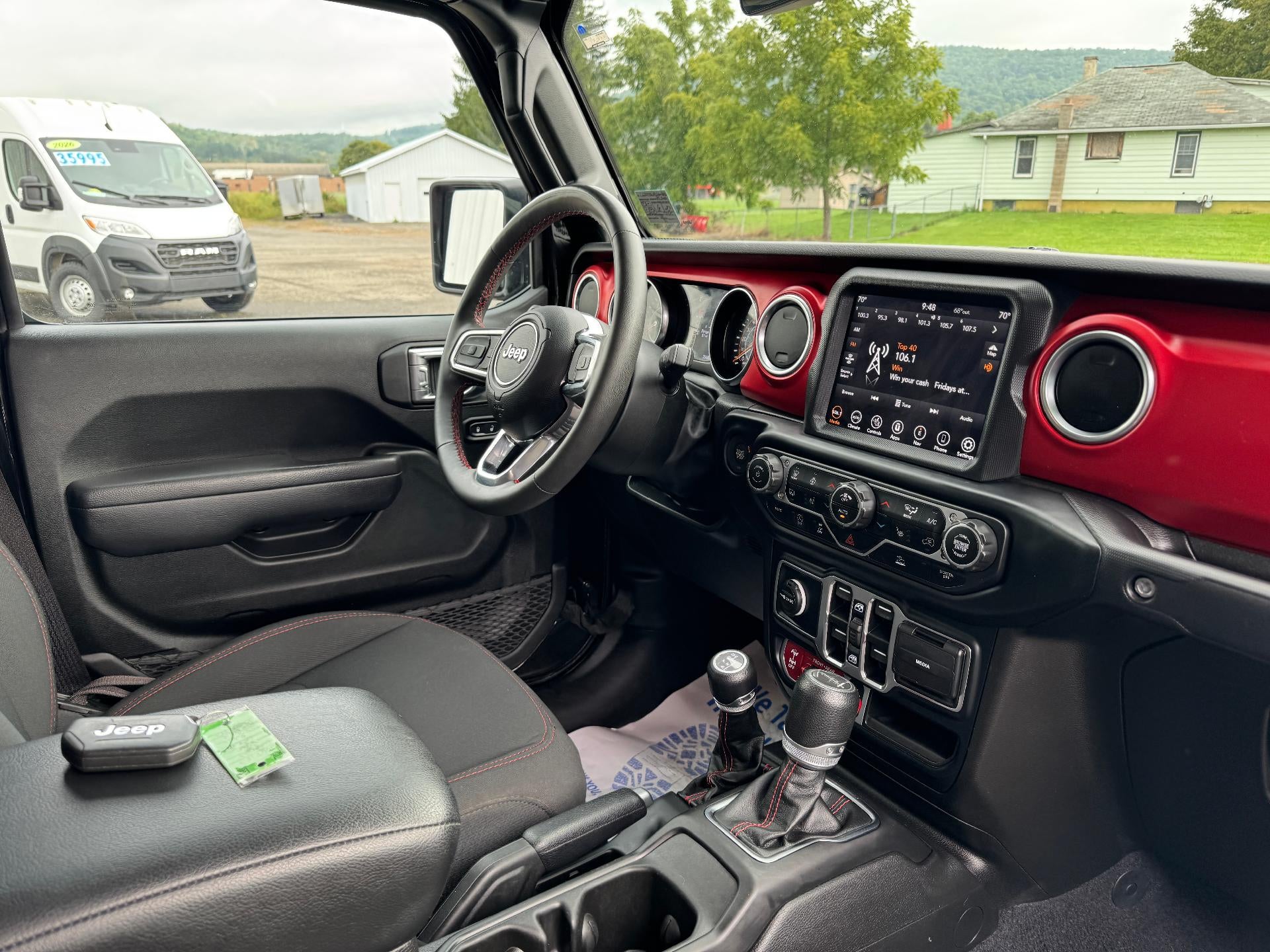 2023 Jeep Gladiator Rubicon