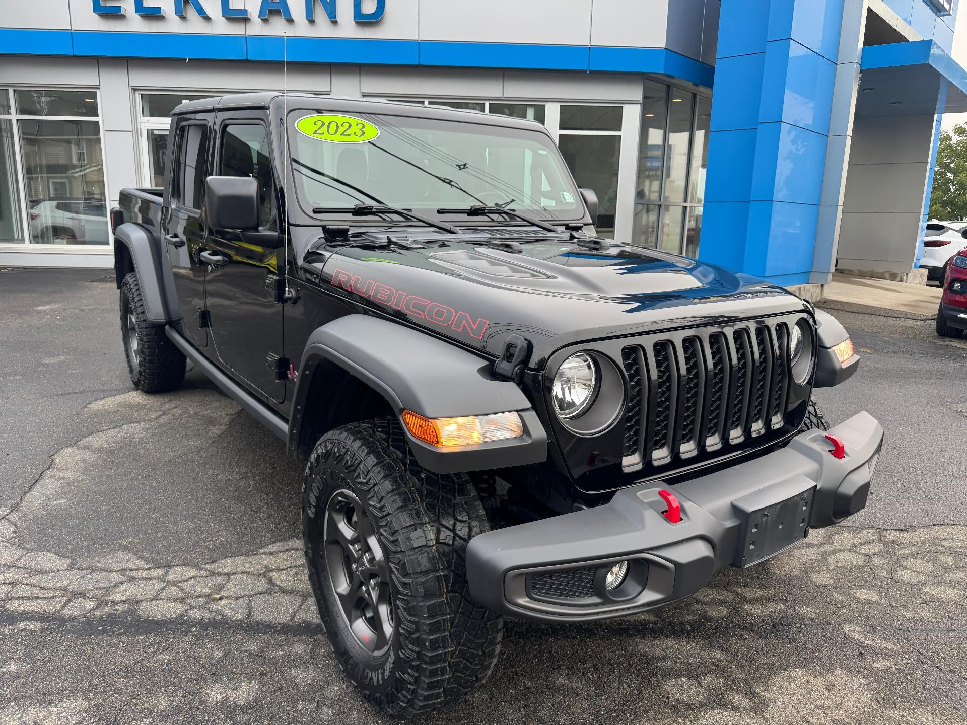 2023 Jeep Gladiator Rubicon