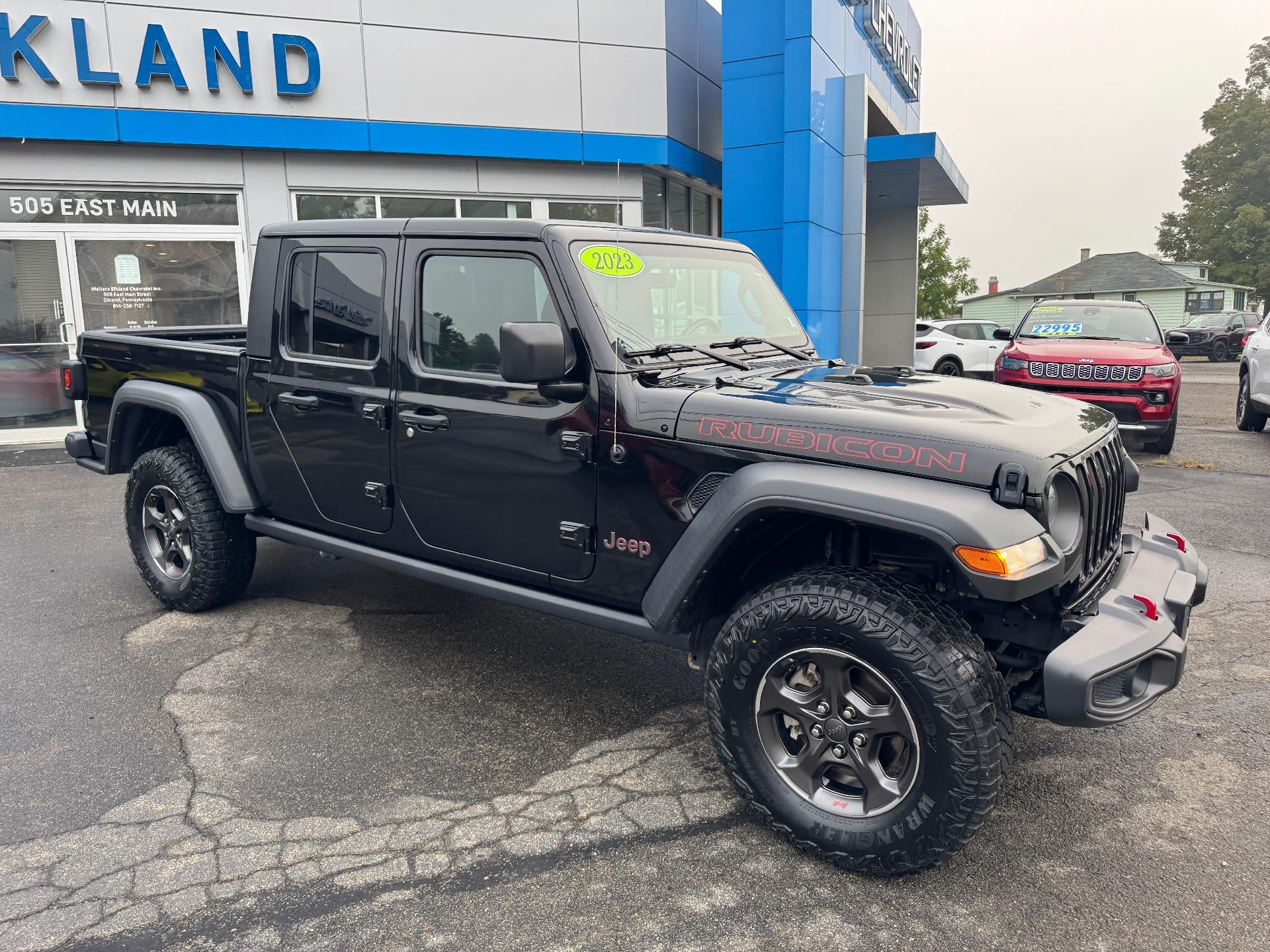 2023 Jeep Gladiator Rubicon