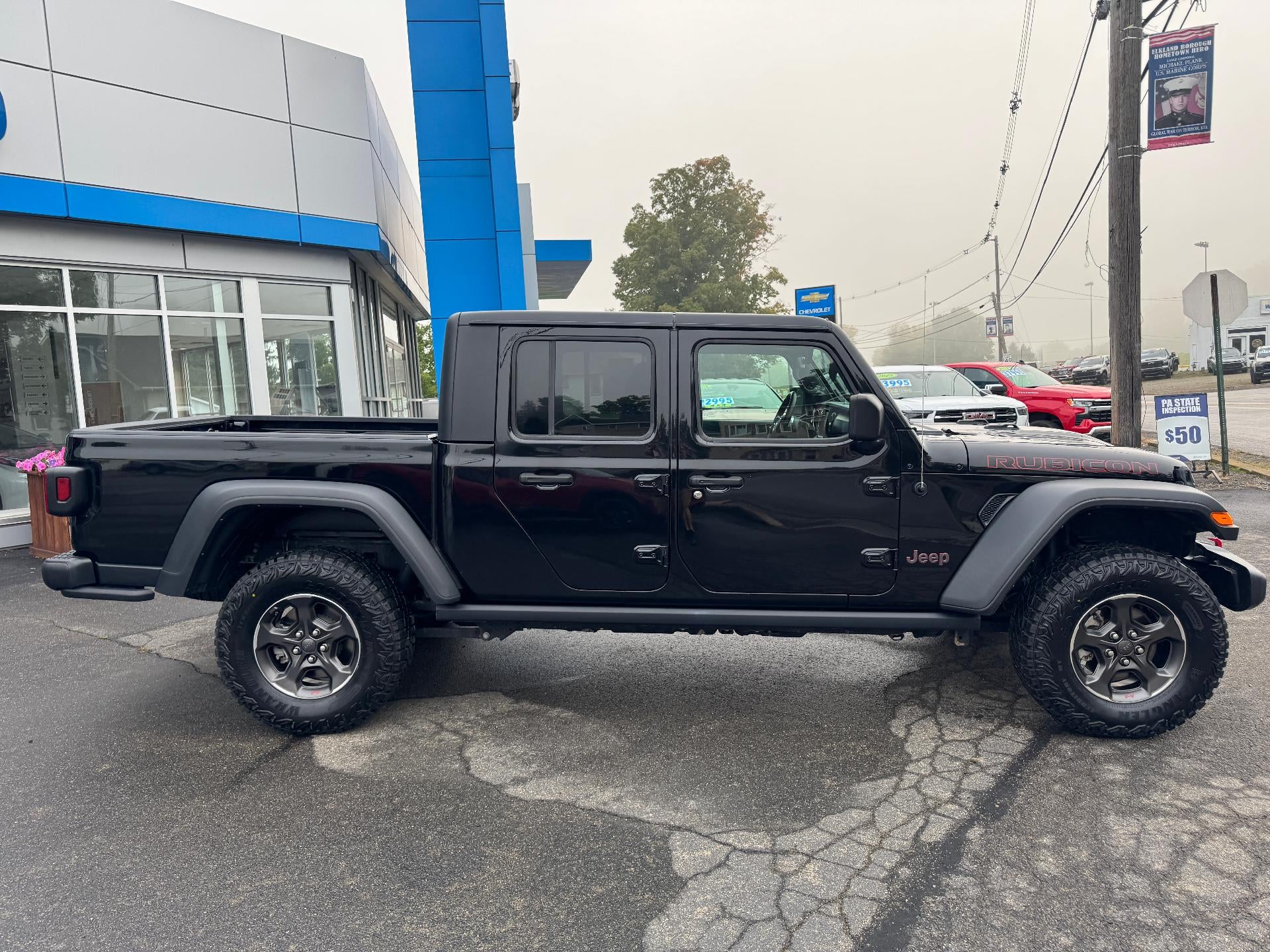 2023 Jeep Gladiator Rubicon