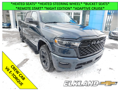 2025 RAM 1500 Big Horn