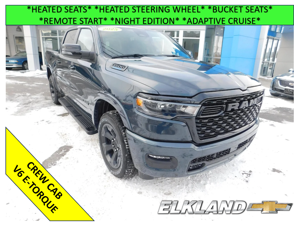 2025 RAM 1500 Big Horn