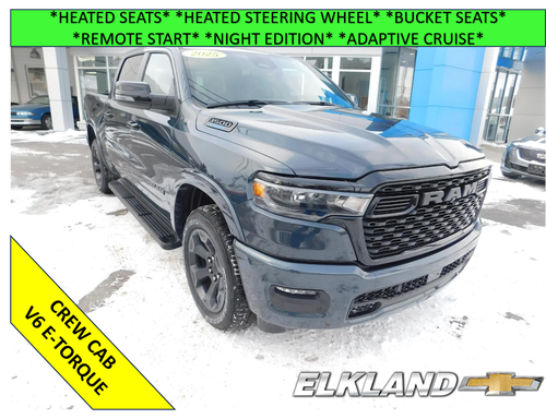 2025 RAM 1500 Big Horn